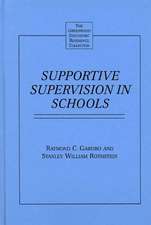 Supportive Supervision in Schools