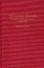 Thomas K. Beecher: Minister to a Changing America, 1824-1900