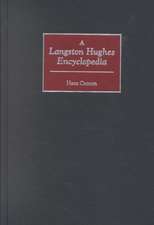 A Langston Hughes Encyclopedia