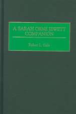 A Sarah Orne Jewett Companion