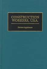 Construction Workers, U.S.A.