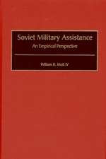 Soviet Military Assistance: An Empirical Perspective