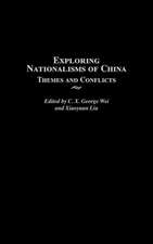 Exploring Nationalisms of China: Themes and Conflicts