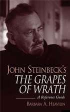 John Steinbeck's The Grapes of Wrath: A Reference Guide