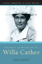 Student Companion to Willa Cather