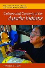 Culture and Customs of the Apache Indians