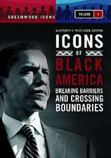 Icons of Black America 3 Volume Set