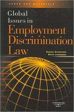 Global Issues in Employment Discrimination Law