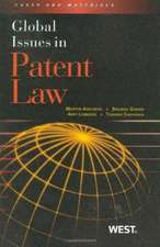 Global Issues in Patent Law