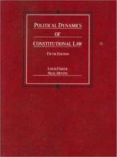 Political Dynamics of Constitutional Law