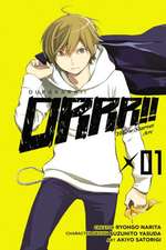 Durarara!! Yellow Scarves Arc, Vol. 1