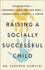 Raising a Socially Successful Child