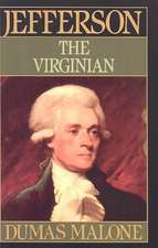 Jefferson the Virginian - Volume I