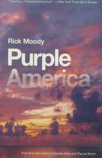 Purple America: A Novel