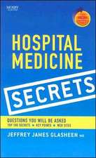 Hospital Medicine Secrets: With STUDENT CONSULT Online Access