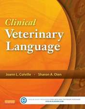 Clinical Veterinary Language