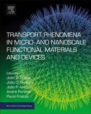 Transport Phenomena in Micro- and Nanoscale Functional Materials and Devices