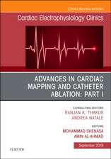 Advances in Cardiac Mapping and Catheter Ablation: Part I, An Issue of Cardiac Electrophysiology Clinics