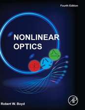 Nonlinear Optics