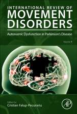 Autonomic Dysfunction in Parkinson's Disease