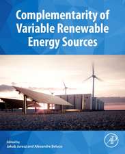 Complementarity of Variable Renewable Energy Sources