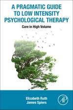 A Pragmatic Guide to Low Intensity Psychological Therapy: Care in High Volume