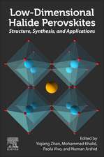 Low-Dimensional Halide Perovskites