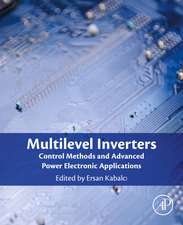 Multilevel Inverters: Control Methods and Advanced Power Electronic Applications