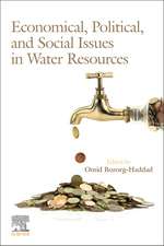 Economical, Political, and Social Issues in Water Resources