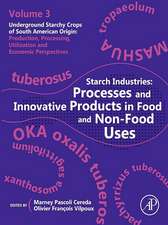 Starch Industries: Processes and Innovative Products in Food and Non-Food Uses