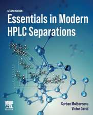 Essentials in Modern HPLC Separations