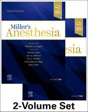 Miller's Anesthesia, 2-Volume Set