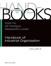 Handbook of Industrial Organization