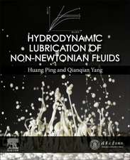 Hydrodynamic Lubrication of Non-Newtonian Fluids