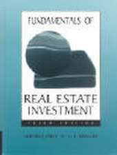 Fundamentals of Real Estate Investments