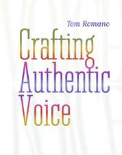 Crafting Authentic Voice