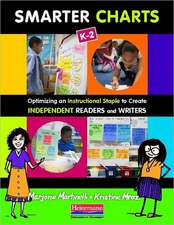 Smarter Charts, K-2: Optimizing an Instructional Staple to Create Independent Readers and Writers