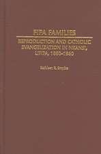 Fipa Families: Reproduction and Catholic Evangelization in Nkansi, Ufipa, 1880-1960