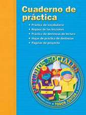 Social Studies 2003 Spanish Workbook Grade 1