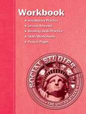 Social Studies 2003 Workbook Grade 5 the United States