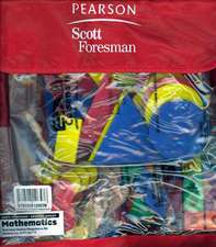 Scott Foresman Addison Wesley Math 2005 Individual Student Manipulatives Kit Grade K