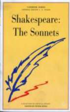 Shakespeare: The Sonnets