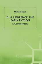 D.H.Lawrence: The Early Fiction