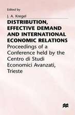 Distribution Effective Demand