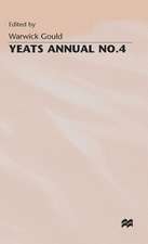 Yeats Annual No 4