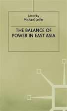 The Balance of Power in East Asia