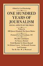 One Hundred Years of Journalism: Social Aspects of the Press