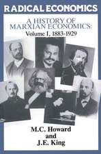 A History of Marxian Economics: Volume I: 1883-1929