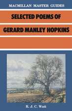 Selected Poems of Gerard Manley Hopkins