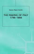 The Making of Italy, 1796–1866